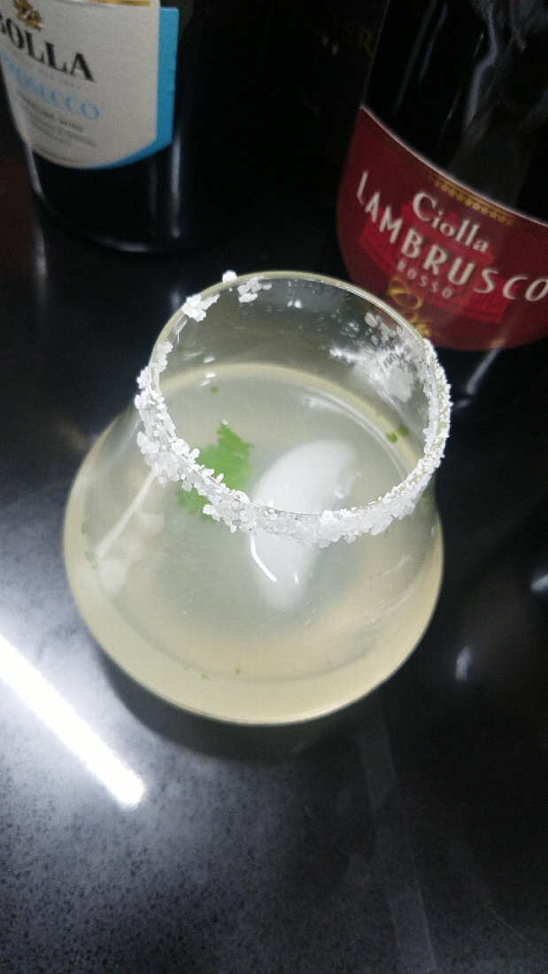 Spicylicious Margarita