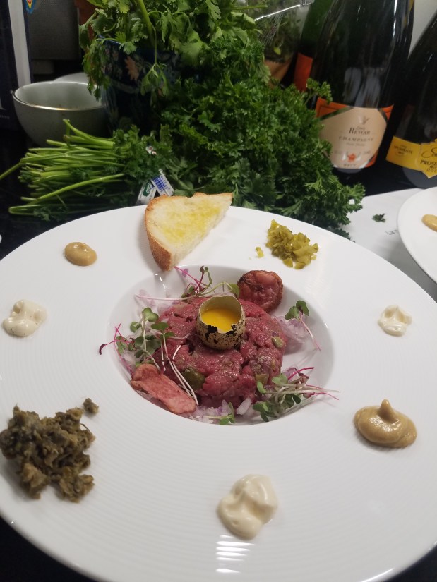 I present to you, the amazing Steak&nbsp;Tartar